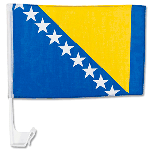 Bosnia Herzegovina Car Flag