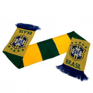 None Brasil Bar Scarf