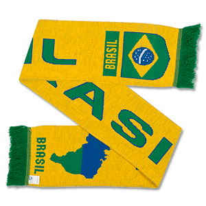 Brazil Scarf - Yellow