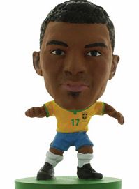 Brazil SoccerStarz Luiz Gustavo