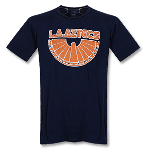 Bumpy Pitch L.A Aztecs Tee - Blue/Orange
