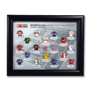 None Bundesliga 08-09 Home Shirt Pin Set