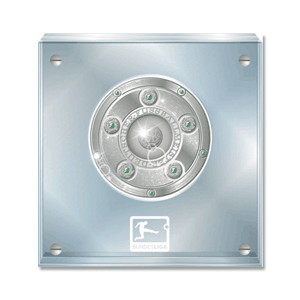 None Bundesliga Champions Trophy in Acryl