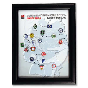 None Bundesliga Club Logo Pin Set