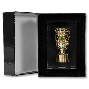 None Bundesliga DFB Trophy In Acryl (9.5cm x 6cm)