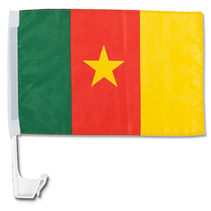 None Cameroon Car Flag