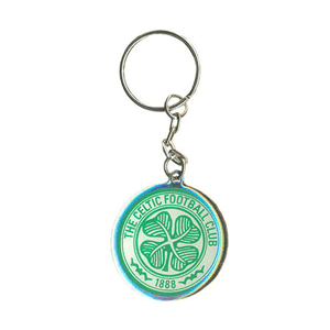 None Celtic Crest Key Ring
