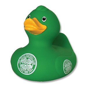 None Celtic Rubber Duck