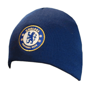 None Chelsea Knitted Hat - Navy