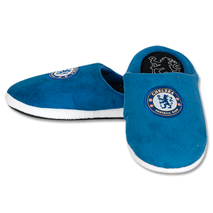 None Chelsea Midfielder Slippers - Royal/Black/White