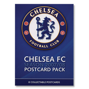 None Chelsea Players Postcard Pack