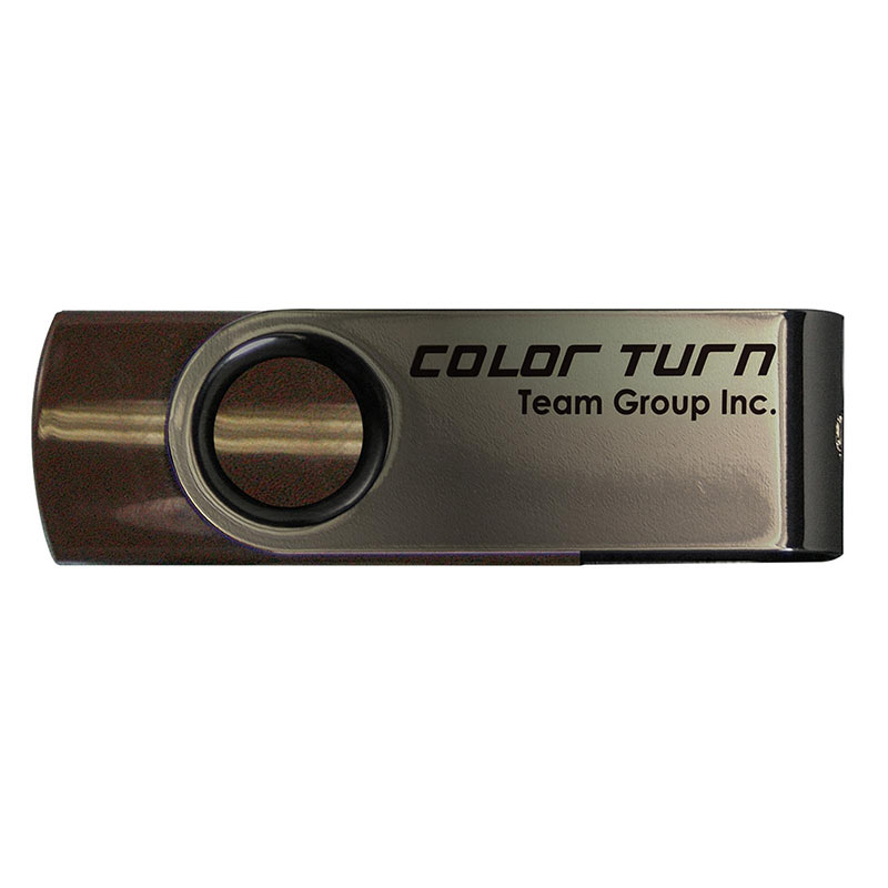 None Colour Turn 32GB USB 2.0 Flash Drive - Brown