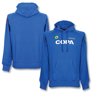 None COPA Hooded Sweater Royal