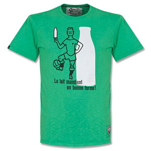Copa Vintage Le Lait T-Shirt - Green