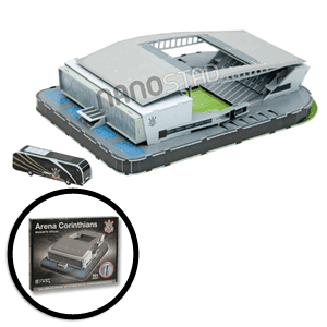 None Corinthians Arena Corinthians Stadium 3D Puzzle