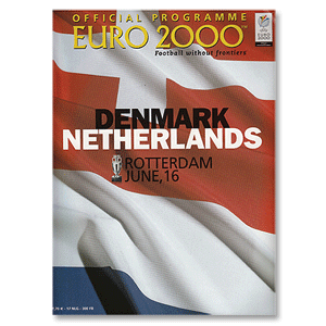 Denmark vs Netherlands - European Championships