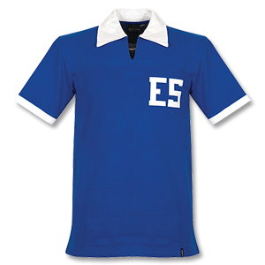 None El Salvador WC 1982 Retro Shirt