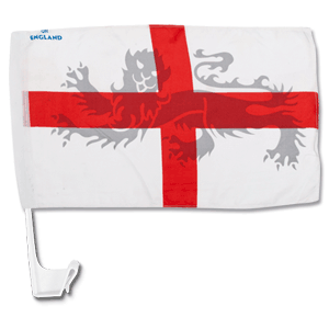 England Car Flag