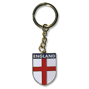 None England Crest Mestal Keyring