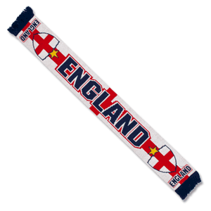 None England Jacquard Scarf