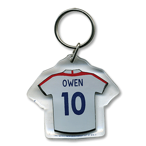 None England Owen No.10 Keyring