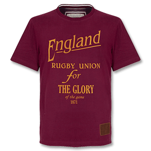 None England Rugby Union Authentic Glory T-Shirt -