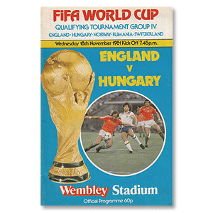England v Hungary - World Cup Qualifier at