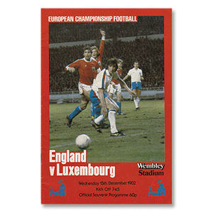 England v Luxembourg - European Championships