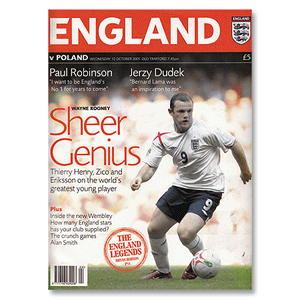 None England v Poland - WC2006 Qualifier - 12th Oct.