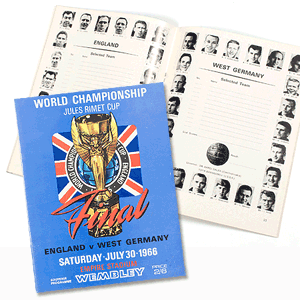 England vs West Germany - 1966 World Cup Finals