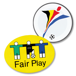 None Euro 2000 Fairplay Patch Set