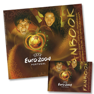 None Euro 2004 Official Programme - English