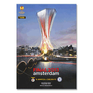 None Europa League Final Programme Amsterdam 2013