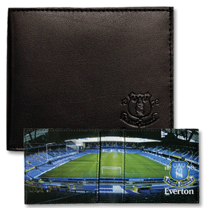 None Everton Staduim Image Wallet