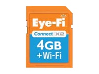 NONE Eye-Fi Connect X2 - network adapter