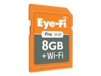 NONE Eye-Fi Pro X2 - network adapter