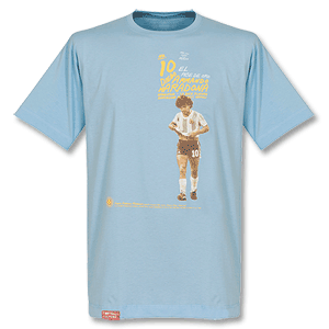 Football Culture Armando T-Shirt - Sky