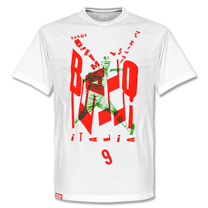 None Football Culture `Balotelli` T-Shirt -