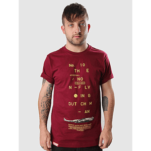 None Football Culture Bergkamp T-Shirt
