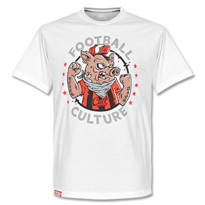 None Football Culture `FC Pig` T-Shirt -