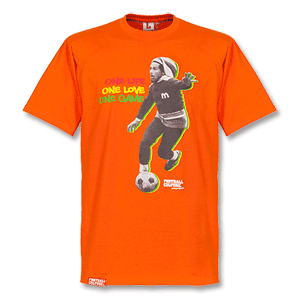 None Football Culture One Love T-Shirt -