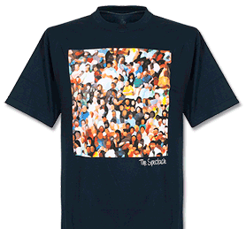 None Football Culture Spectacle T-Shirt - Navy