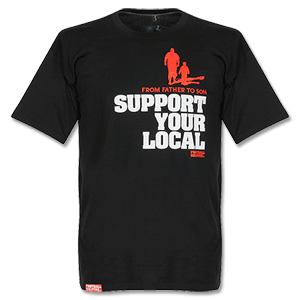 None Football Culture Support Your Local T-Shirt -