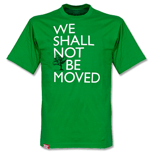 None Football Culture We Shall Not Be Moved T-Shirt