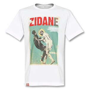 Football Culture Zidane T-Shirt - White