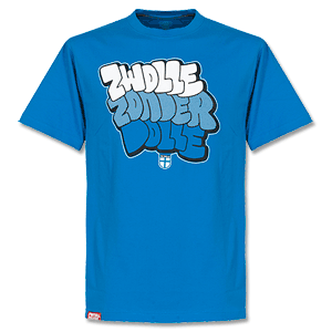 None Football Culture Zwolle Zonder Dolle T-Shirt -