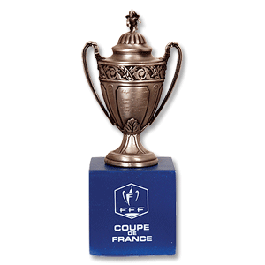 France Cup 70mm Trophy On Podium