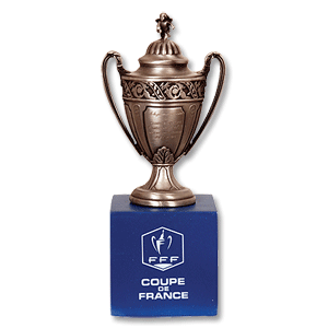 France Cup Trophy 45mm On Podium