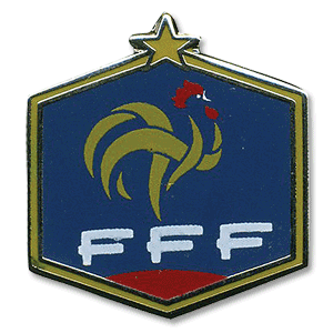 France Logo Pin Badge