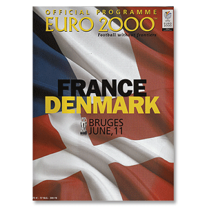 France vs Denmark - European Championships 2000